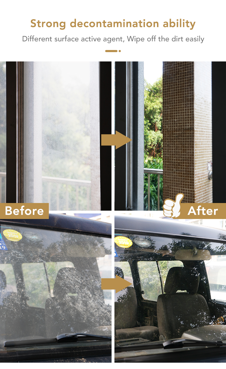Dr.Dirt Glass &amp; Mirror Cleaner - Cleanic Cleaning Equipment
